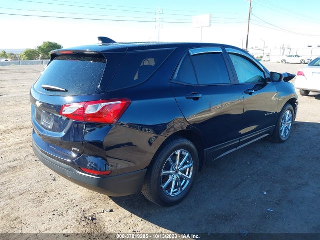 2021 CHEVROLET EQUINOX AWD LS VIN: 3GNAXSEV1MS110609