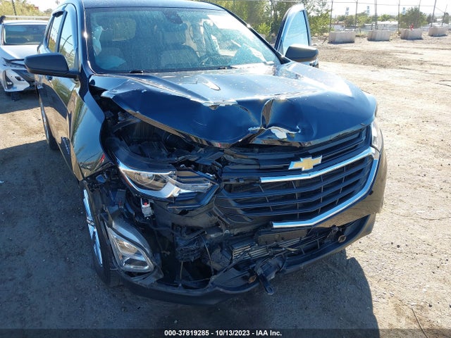 2021 CHEVROLET EQUINOX AWD LS VIN: 3GNAXSEV1MS110609