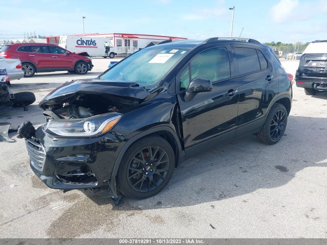 Chevrolet Trax Lt 2021 KL7CJLSB7MB335676 Image 2