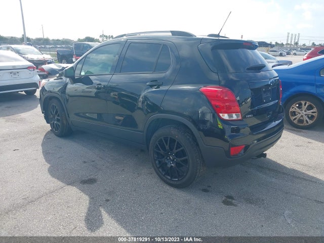 Chevrolet Trax Lt 2021 KL7CJLSB7MB335676 Image 3