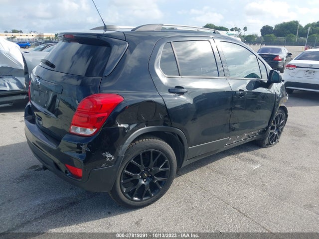 Chevrolet Trax Lt 2021 KL7CJLSB7MB335676 Image 4