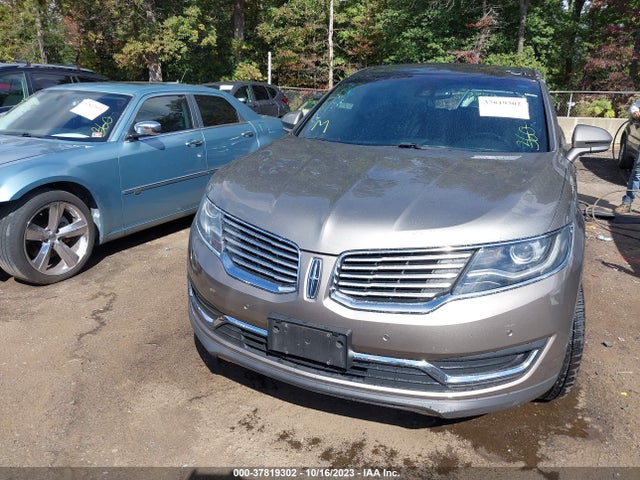 2017 LINCOLN MKX RESERVE VIN: 2LMPJ8LR2HBL12982