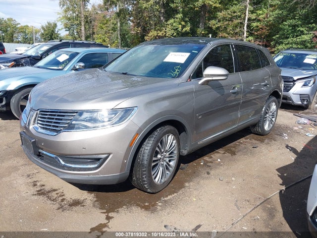 2017 LINCOLN MKX RESERVE VIN: 2LMPJ8LR2HBL12982