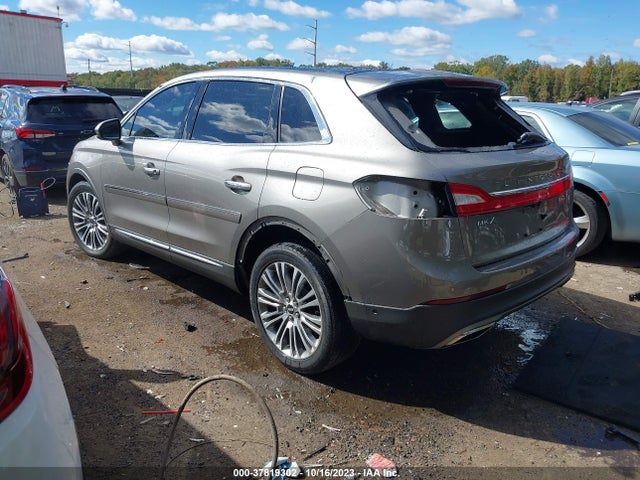 2017 LINCOLN MKX RESERVE VIN: 2LMPJ8LR2HBL12982