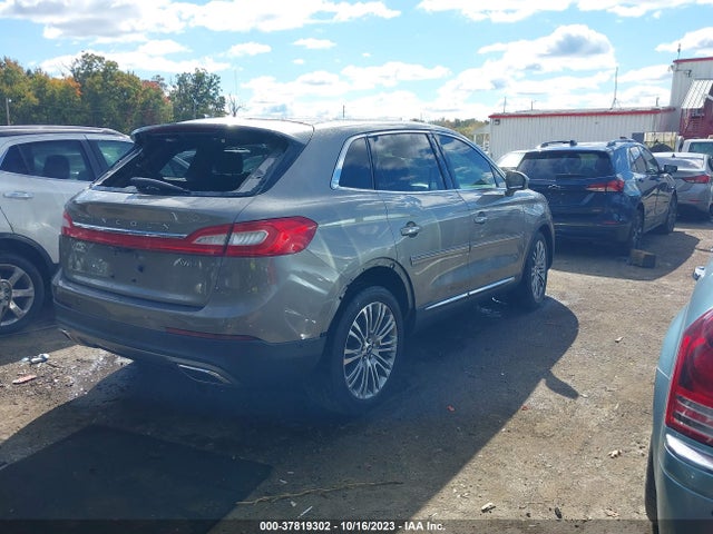 2017 LINCOLN MKX RESERVE VIN: 2LMPJ8LR2HBL12982
