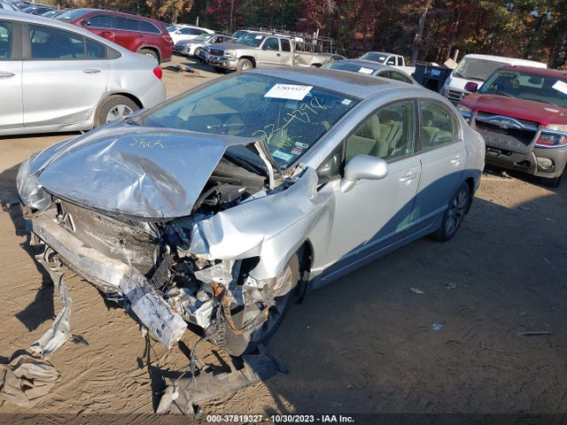 2009 HONDA CIVIC SDN EX VIN: 19XFA16869E006027