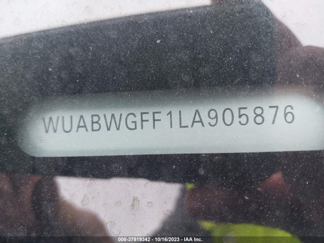 WUABWGFF1LA905876 Audi RS 3