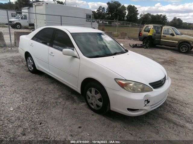 2003 TOYOTA CAMRY LE/SE/XLE VIN: JTDBE32KX30218980