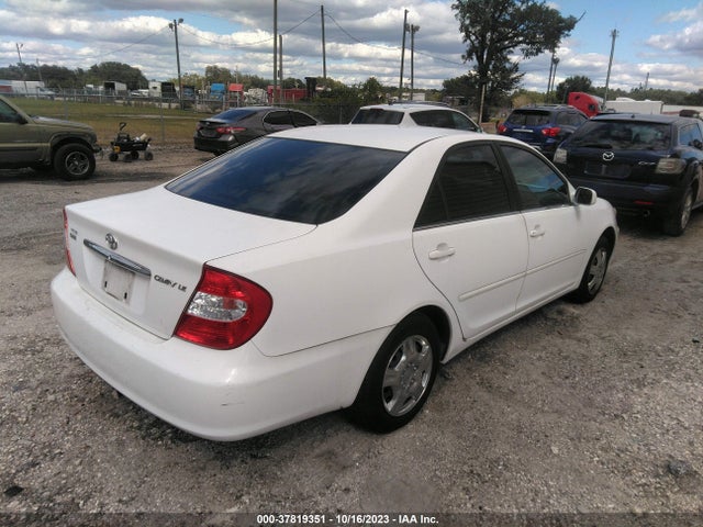 2003 TOYOTA CAMRY LE/SE/XLE VIN: JTDBE32KX30218980