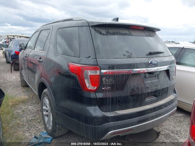 2017 FORD EXPLORER XLT VIN: 1FM5K7DH7HGD63712