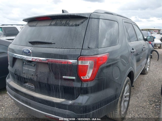 2017 FORD EXPLORER XLT VIN: 1FM5K7DH7HGD63712