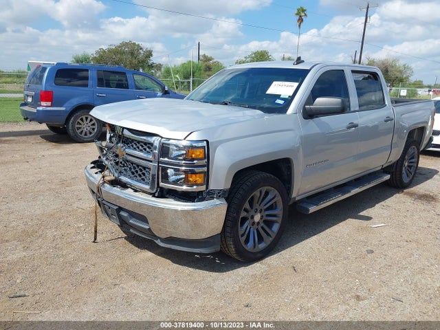 Chevrolet Silverado 1500 Ls 2015 3GCPCPEH1FG303189 Image 2