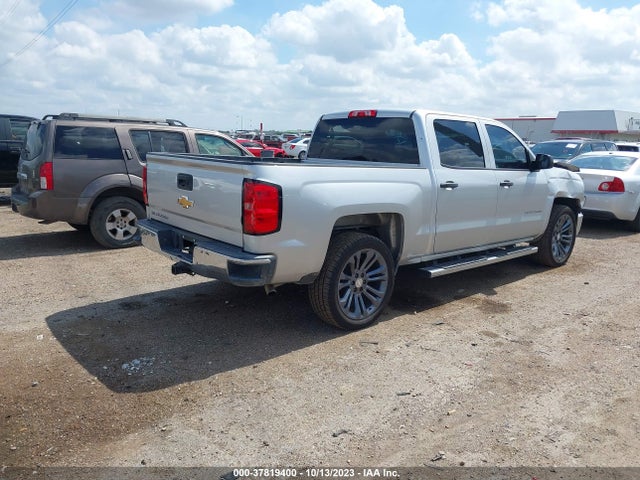 Chevrolet Silverado 1500 Ls 2015 3GCPCPEH1FG303189 Image 4