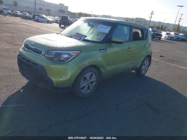 KNDJN2A26G7845681 KIA Soul Base