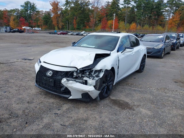 JTHGZ1E25N5025652 Lexus Is Is 350 F Sport