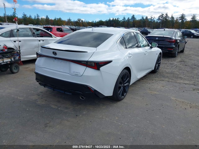 JTHGZ1E25N5025652 Lexus Is Is 350 F Sport