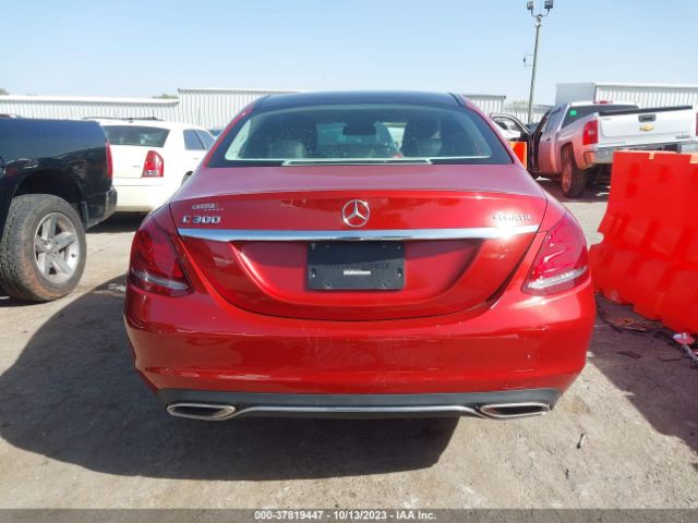 55SWF4KB9HU187944 Mercedes-Benz C-class C 300