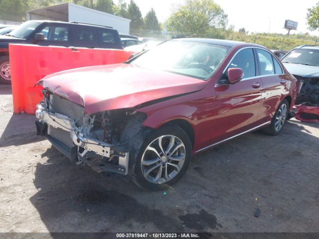 55SWF4KB9HU187944 Mercedes-Benz C-class C 300