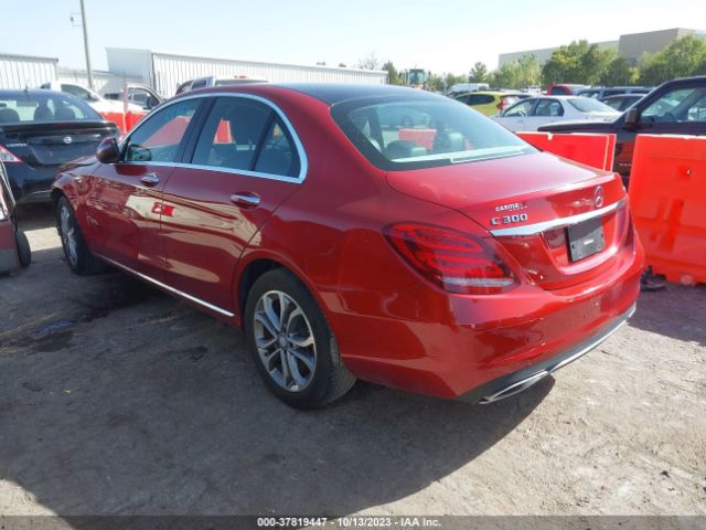 55SWF4KB9HU187944 Mercedes-Benz C-class C 300