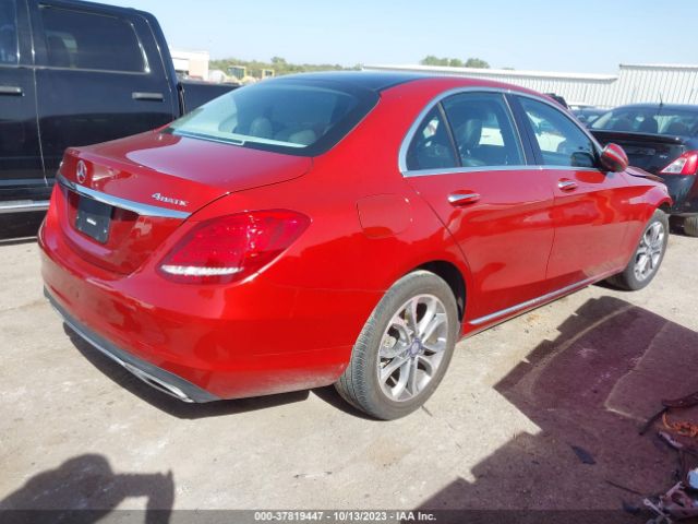 55SWF4KB9HU187944 Mercedes-Benz C-class C 300