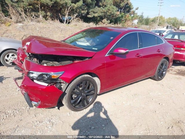 Chevrolet MALIBU LT 2018 1G1ZD5ST8JF292326 Image 2