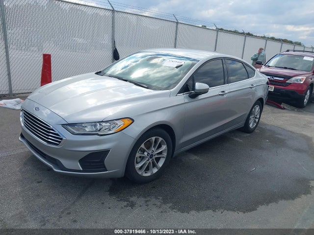 Ford FUSION SE 2020 3FA6P0HDXLR219877 Image 2