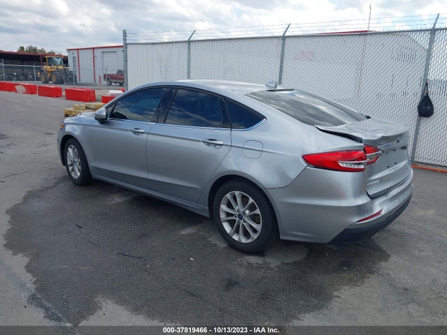 Ford FUSION SE 2020 3FA6P0HDXLR219877 Image 3
