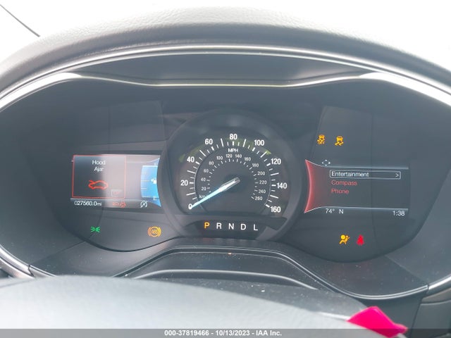 Ford FUSION SE 2020 3FA6P0HDXLR219877 Image 7