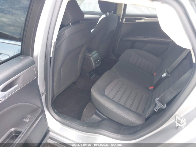 Ford FUSION SE 2020 3FA6P0HDXLR219877 Image 8