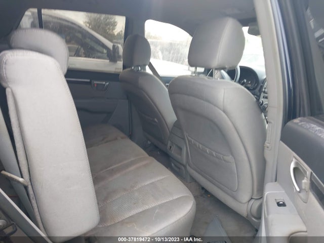 2007 HYUNDAI SANTA FE GLS VIN: 5NMSG13D47H089297
