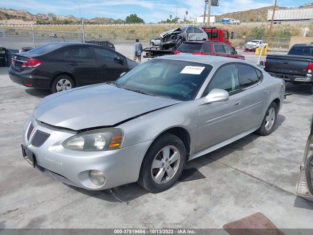 2006 PONTIAC GRAND PRIX VIN: 2G2WP582261302559