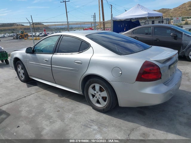 2006 PONTIAC GRAND PRIX VIN: 2G2WP582261302559