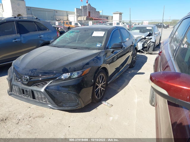 2021 TOYOTA CAMRY SE VIN: 4T1G11AK8MU552017