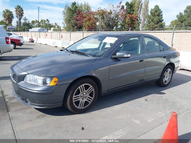 2007 VOLVO S60 2.5L TURBO VIN: YV1RS592X72606160