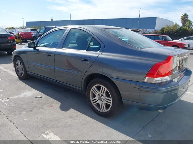 2007 VOLVO S60 2.5L TURBO VIN: YV1RS592X72606160