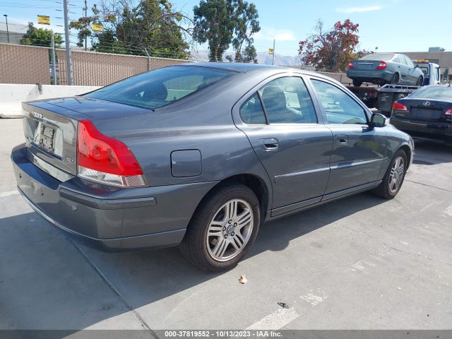 2007 VOLVO S60 2.5L TURBO VIN: YV1RS592X72606160