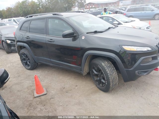 1C4PJMBS7EW287097 Jeep Cherokee Trailhawk
