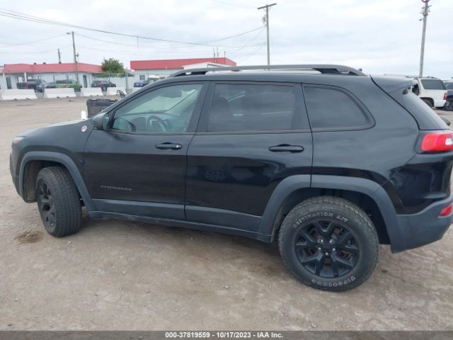 1C4PJMBS7EW287097 Jeep Cherokee Trailhawk