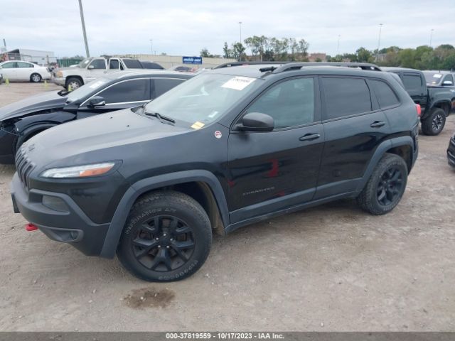 1C4PJMBS7EW287097 Jeep Cherokee Trailhawk