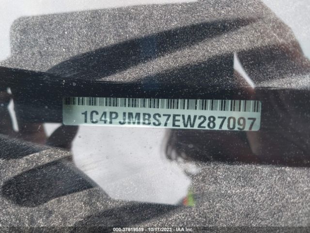 1C4PJMBS7EW287097 Jeep Cherokee Trailhawk