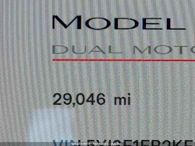 5YJ3E1EB2KF426274 Tesla Model 3 Performance/long Range