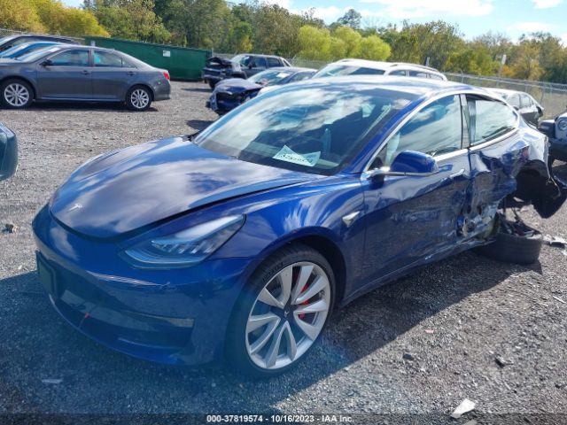 5YJ3E1EB2KF426274 Tesla Model 3 Performance/long Range
