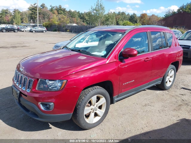 1C4NJDEB6FD245407 Jeep Compass High Altitude Edition