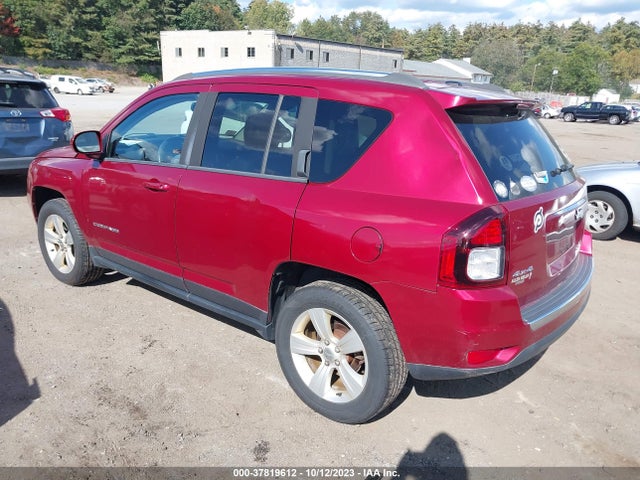 1C4NJDEB6FD245407 Jeep Compass High Altitude Edition