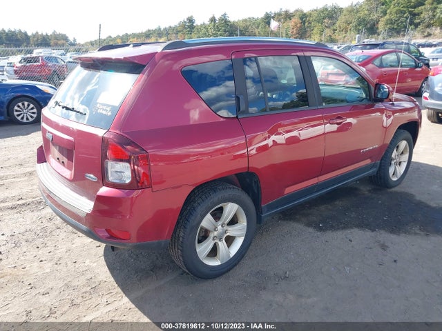 1C4NJDEB6FD245407 Jeep Compass High Altitude Edition