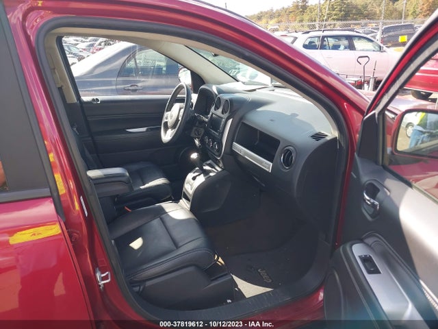 1C4NJDEB6FD245407 Jeep Compass High Altitude Edition