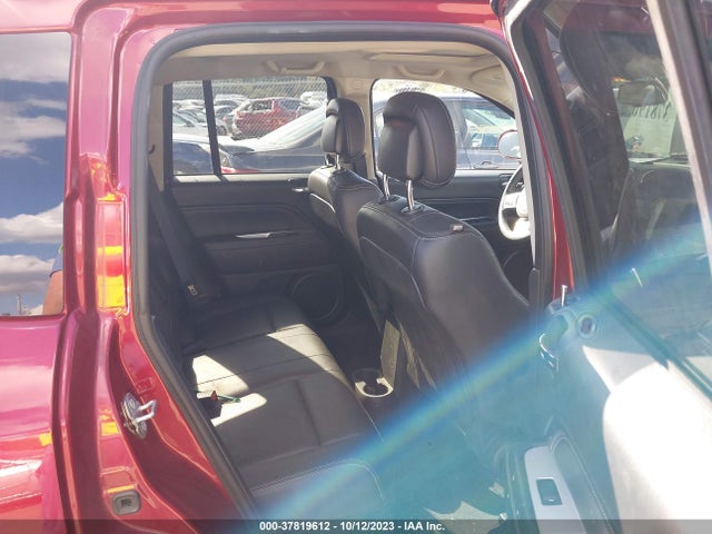 1C4NJDEB6FD245407 Jeep Compass High Altitude Edition