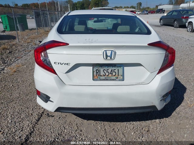 2018 HONDA CIVIC LX VIN: 19XFC2F50JE033508