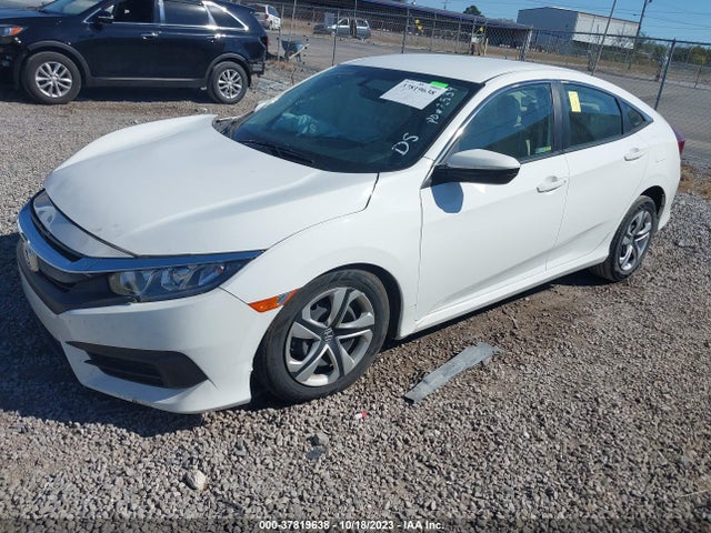 2018 HONDA CIVIC LX VIN: 19XFC2F50JE033508