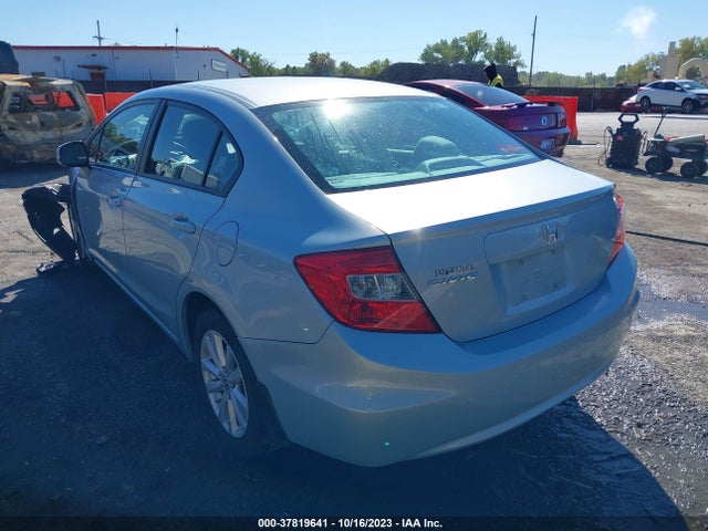 2012 HONDA CIVIC EX VIN: 19XFB2F8XCE068928